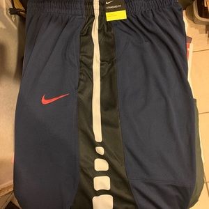 nike elite stripe marble shorts
